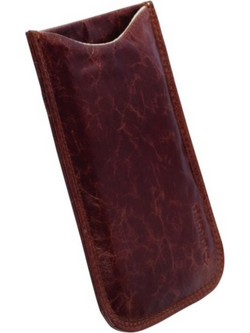 Krusell Etui Tumba Pouch 3XL brazowy(136/70/10mm) Brown - (95415)