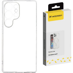 Wozinsky Ultra Clear Case For Samsung Galaxy S24 Fe - Transparent - (Wozinsky Ultra Clear Case Samsung Galaxy S24 Fe Transparent)