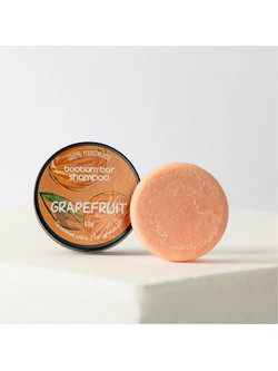 Boobam Grapefruit Bar Φυτικό Σαμπουάν για Επανόρθωση 60gr