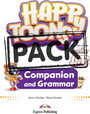 Happy Toons One Year Course Junior (A+B): Companion & Grammar Book