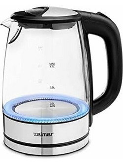 Zelmer ZCK8024 Γυάλινος Βραστήρας 1.7lt 2200W