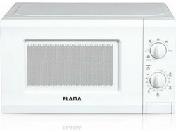 Flama 1817FL Φούρνος Μικροκυμάτων 20lt Λευκός