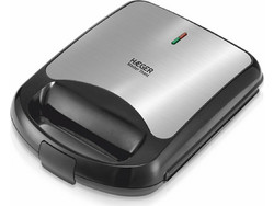 Haeger SM-15G.009A Τοστιέρα Γκριλιέρα για 2 Τοστ 1500W