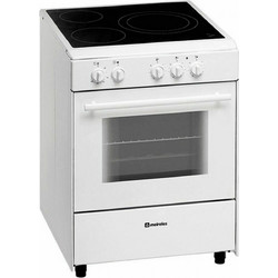 Meireles E603W Κουζίνα Ηλεκτρική 55lt με Κεραμικές Εστίες 60cm