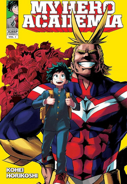 My Hero Academia, Vol. 1