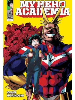 My Hero Academia, Vol. 1