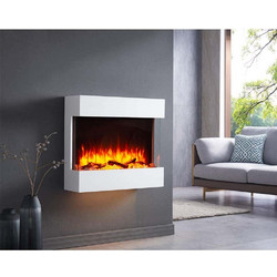 Richen Phaedra Επιδαπέδιο Ηλεκτρικό Τζάκι 2000W Μ70xΥ63.4xΒ20cm