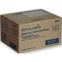 DNP DS 40 Media DS 10x15 cm 2x 400 Prints