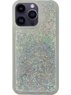Vivid Liquid Glitter Case Apple iPhone 12/12 Pro Silver - (CS-FSHN GLT 2-2403001)