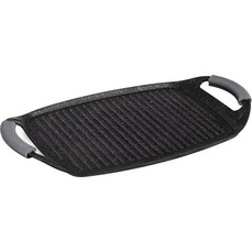 Berlinger Haus Πλάκα Ψησίματος Grill 47cm από Αλουμίνιο, Metallic Line Carbon Pro Edition BH-6922 - Berlinger Haus
