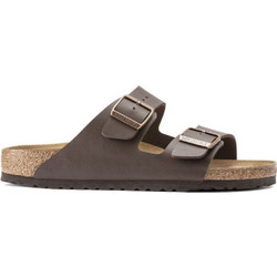 Birkenstock Arizona Παιδικές Παντόφλες Καλοκαιρινές για Αγόρι Καφέ 55289