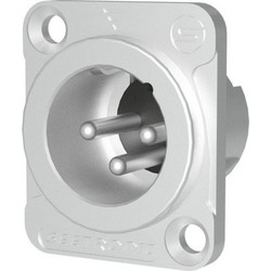 SEETRONIC MJ3F2C | Βύσμα Σασί XLR 3pin Αρσενικό