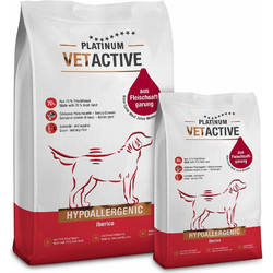 Platinum Vetactive Hypoallergenic Grain Free with Iberico Pork 5kg