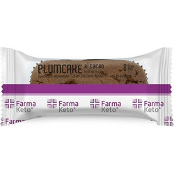 Farmaketo+ PlumCake al Cacao Κέικ με Γεύση Κακάο για Κετογονική Δίαιτα, 50g