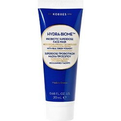 Korres Greek Yoghurt Probiotic Superdose Κρεμώδης Μάσκα Προσώπου για Καταπράυνση 20ml