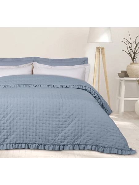 Das Home Κουβερλι Υπερδιπλο Happy 9657 Blue Blue