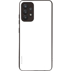 Sonique ColorBloc Series Back Cover White (Samsung Galaxy A32 4G)