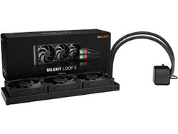 Be Quiet Silent Loop 3 Υδρόψυξη CPU 140mm για Socket 1200 / 1700 / 1851 / AM4 / AM5 / sTR5 / TR4