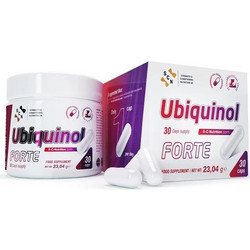 S-C-Nutrition Ubiquinol Forte 30 Κάψουλες