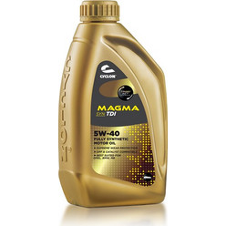 Cyclon Magma Syn TDI Συνθετικό Λάδι Αυτοκινήτου 5W-40 1lt