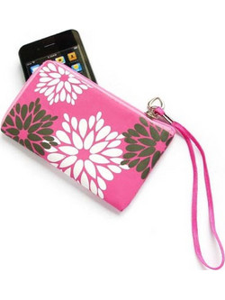 VOLTE-TEL ΘΗΚΗ ΠΟΥΓΚΙ V1101 ΜΕ ZIPPER PINK M