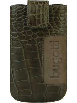 BUGGATI SLIMCASE ΘΗΚΗ ΠΟΥΓΚΙ CROCO GREEN SL