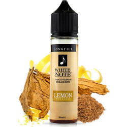 Black Note White Lemon Tobacco 20ml/60ml Flavorshot Default Title