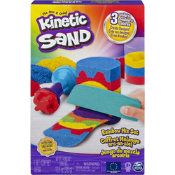 Spin Master Kinetic Sand Rainbow Mix Set 6053691