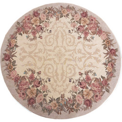 Royal Carpet Canvas Χαλί Στρογγυλό Καλοκαιρινό 150cm 822