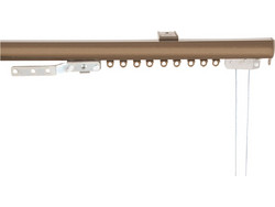 Σιδηρόδρομος Οβάλ Μονός 300cm Grace Bronze 670304
