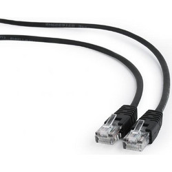 Gembird U/UTP Cat.5e Καλώδιο Δικτύου Ethernet 0.25m Black