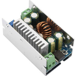 200W 15A Adjustable DC-DC Step Down Converter Module with case