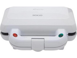 Sogo SMA-SS-7205 Συσκευή για Δημιουργία Σνακ με 4 Θέσεις και Αντικολλητικές Πλάκες