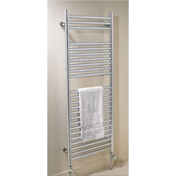 Westcal Πετσετοκρεμάστρα Μπάνιου Καλοριφέρ 1200x400mm 530kcal/h Ασημί