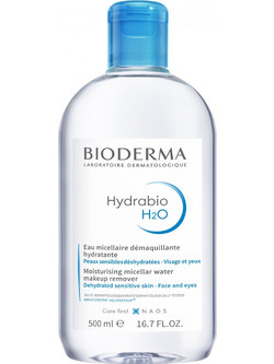 Bioderma Hydrabio H2O Micellar Water Ντεμακιγιάζ 500ml
