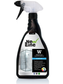 W ΚΑΘΑΡΙΣΤΙΚΟ ΚΑΜΠΙΝΑΣ ΜΠΑΝΙΟΥ NEW LINE 800ML