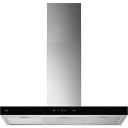 AEG GB67D91HL 90 cm Inox Καμινάδα - Τζάκι Απορροφητήρας