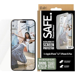 PanzerGlass Γυαλί προστασίας SAFE. Case Friendly Ultra-Wide Fit 0.3MM για Apple iPhone 16 Plus 6.7 2024 - PG-SAFE95877