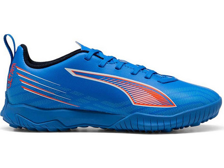 Puma Ultra 6 Play TT 108544-01 Παιδικά Ποδοσφαιρικά Παπούτσια με Σχάρα Μπλε