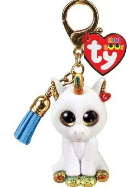 Ty Mini Boos Μονόκερος Με Κλιπ 1607-25055