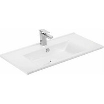 Drop Sorento 85 Επικαθήμενος Νιπτήρας Πορσελάνης 85x45.5cm Λευκός 6BAT085PC