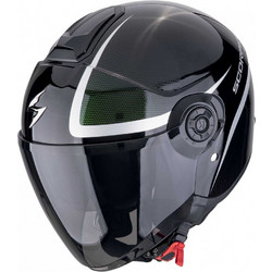 Scorpion Exo-City II Black Κράνος Μηχανής Jet 1150gr