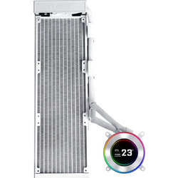 CPU Cooler Lian Li HydroShift II LCD 360 White (No Fans)