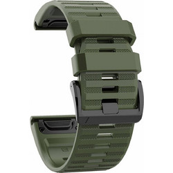 Kostelo Λουράκι Σιλικόνης Khaki (Garmin 26mm)