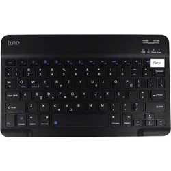 Tune TEBKBLK Ασύρματο Bluetooth Μηχανικό Πληκτρολόγιο Μαύρο (US)