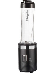Berlinger Haus Collection BH-9416 Μπλέντερ για Smoothie 500ml 250W Black Silver