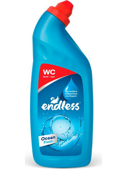 Υγρό Καθαριστικό Τουαλέτας Endless WC Παπί 750ml με Άρωμα Φρεσκάδας Ωκεανού