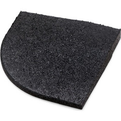 Corner Piece for Proteko Plus & Grasteko Floor Mats 2 cm - 1 Pc
