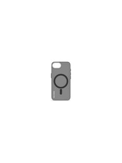 Decoded Recycled Plastic Backc. iPhone 16e Transparent Black