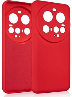 Beline Silicone Back Cover Red (Xiaomi 15 Ultra)